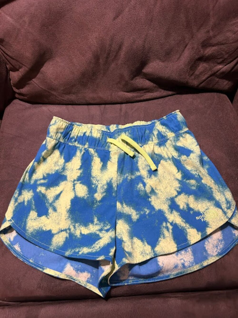 The North Face Printed Running Shorts — Women’s XS